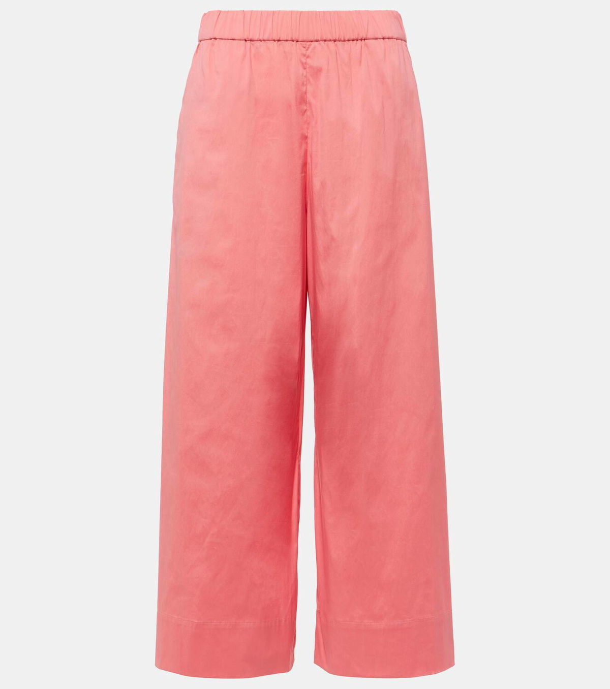 Max Mara Esperia cotton-blend wide-leg pants Max Mara