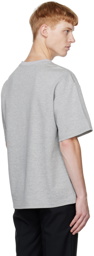 CALVINLUO Gray Graphic T-Shirt