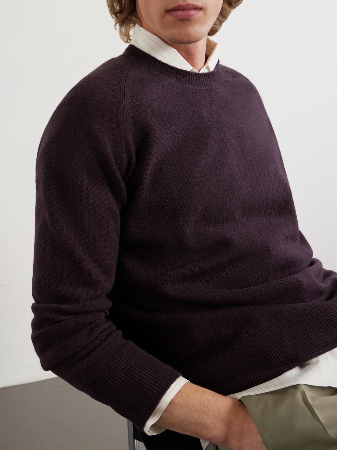 Eleventy - Wool Sweater - Brown