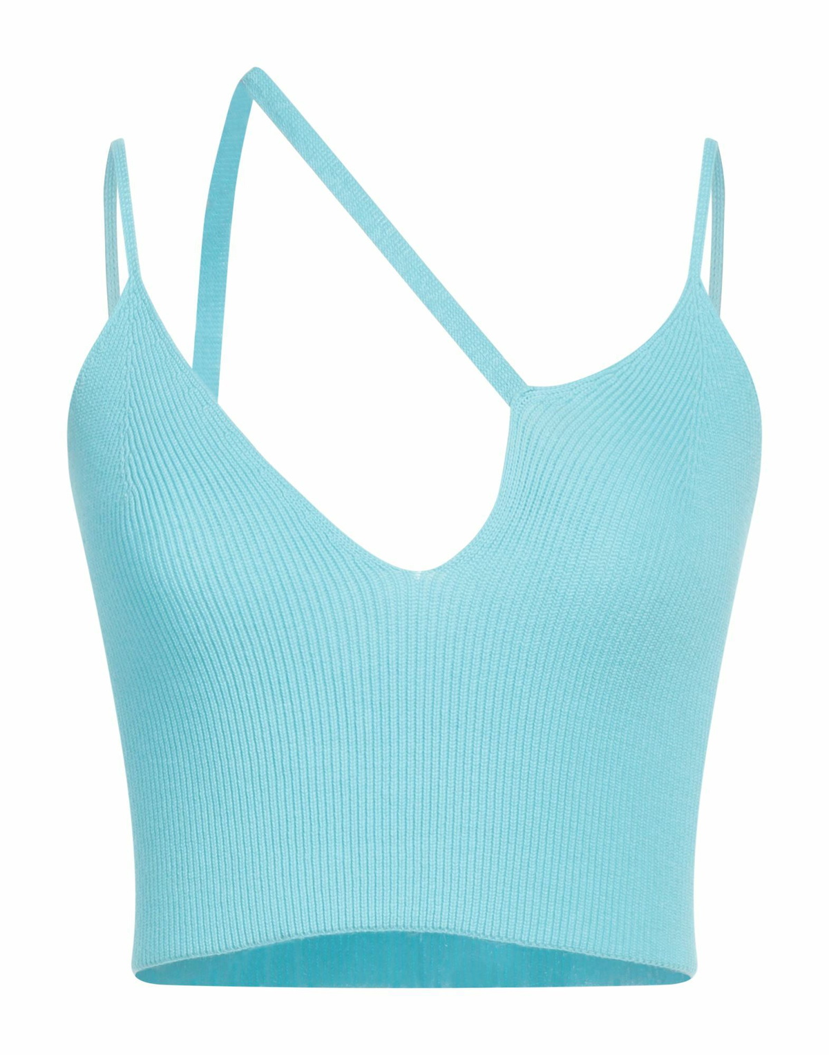 Laneus Womens Top Azure