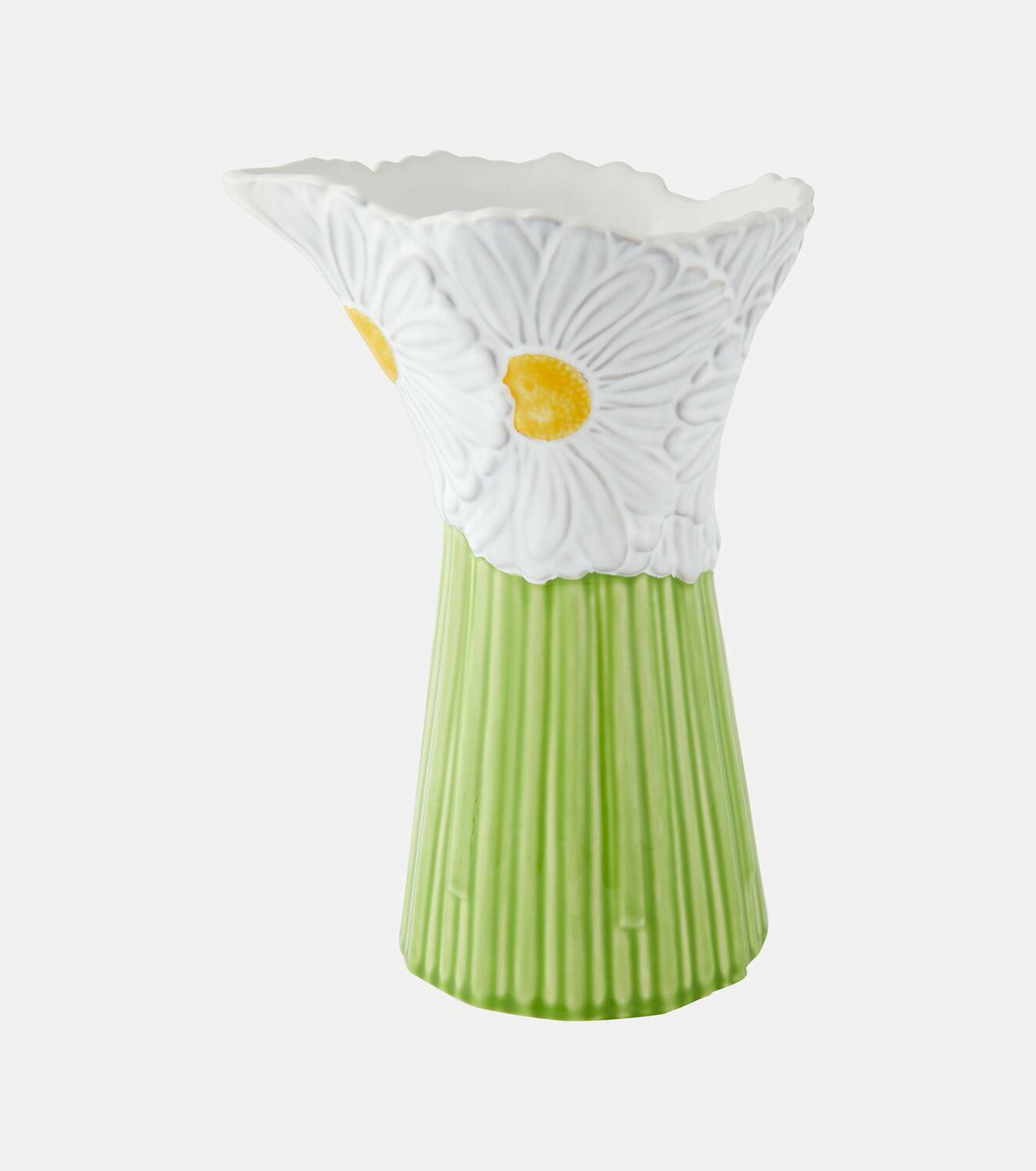 Bordallo Pinheiro Maria Flor ceramic pitcher