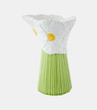 Bordallo Pinheiro Maria Flor ceramic pitcher