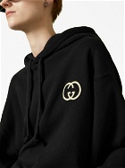 GUCCI - Logo Cotton Overszed Hoodie