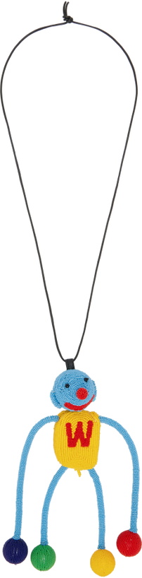 Photo: Walter Van Beirendonck Multicolor Balls Jewel Necklace