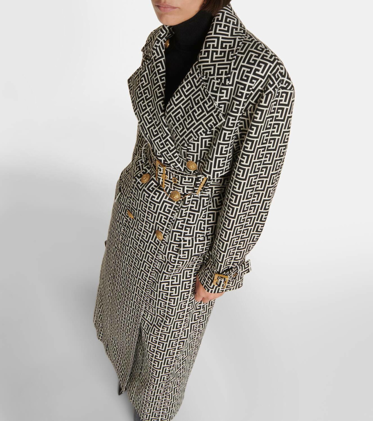 コート Balmain Trench 24461311_54431497_1000.jpg