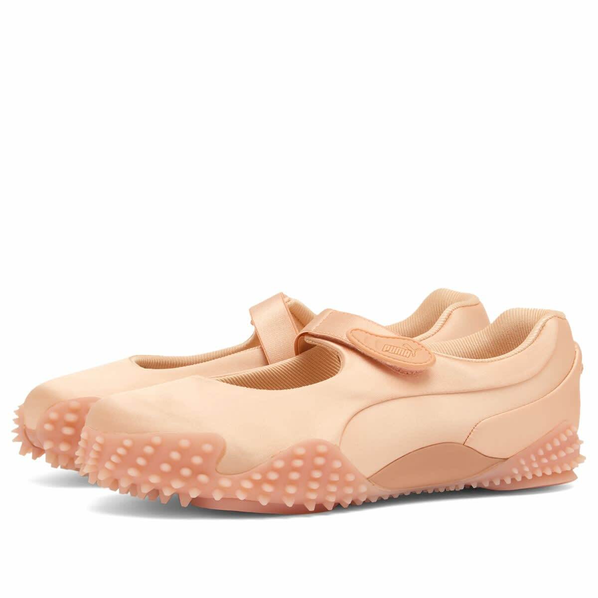 Puma Mostro Fey Satin Wns in Pink Fruit/Puma White