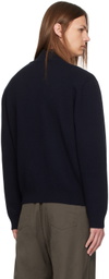 Nanushka Navy Poval Track Jacket