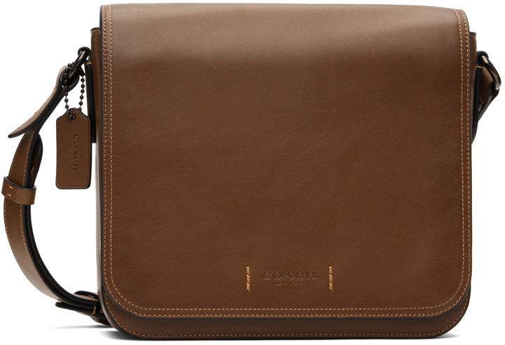 Photo: Coach 1941 Brown Gotham Messenger Bag