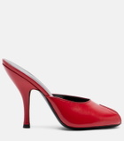 JUDE Date leather mules