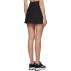 Girlfriend Collective Black High-Rise Skort