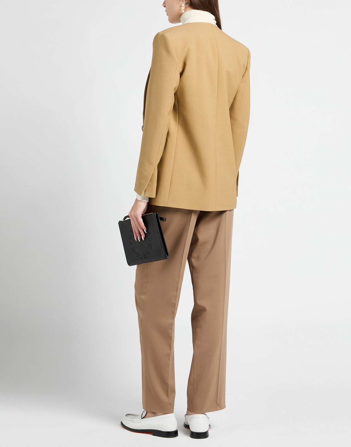 Tod's Womens Blazer Camel