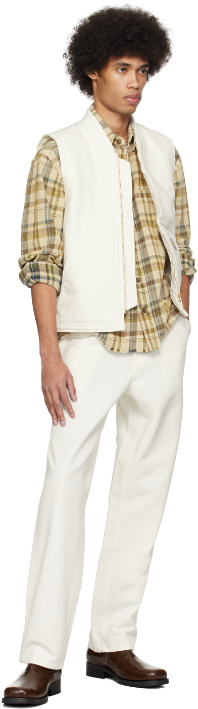 Carhartt Work In Progress White Classic Vest Carhartt WIP