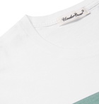 Undercover - Printed Cotton-Jersey T-Shirt - White