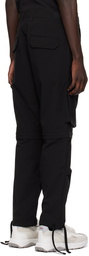 Hugo Black Zip-Off Cargo Pants