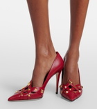 Valentino Garavani Studdy leather pumps