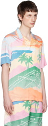 Sergio Tacchini Multicolor Riviera Shirt