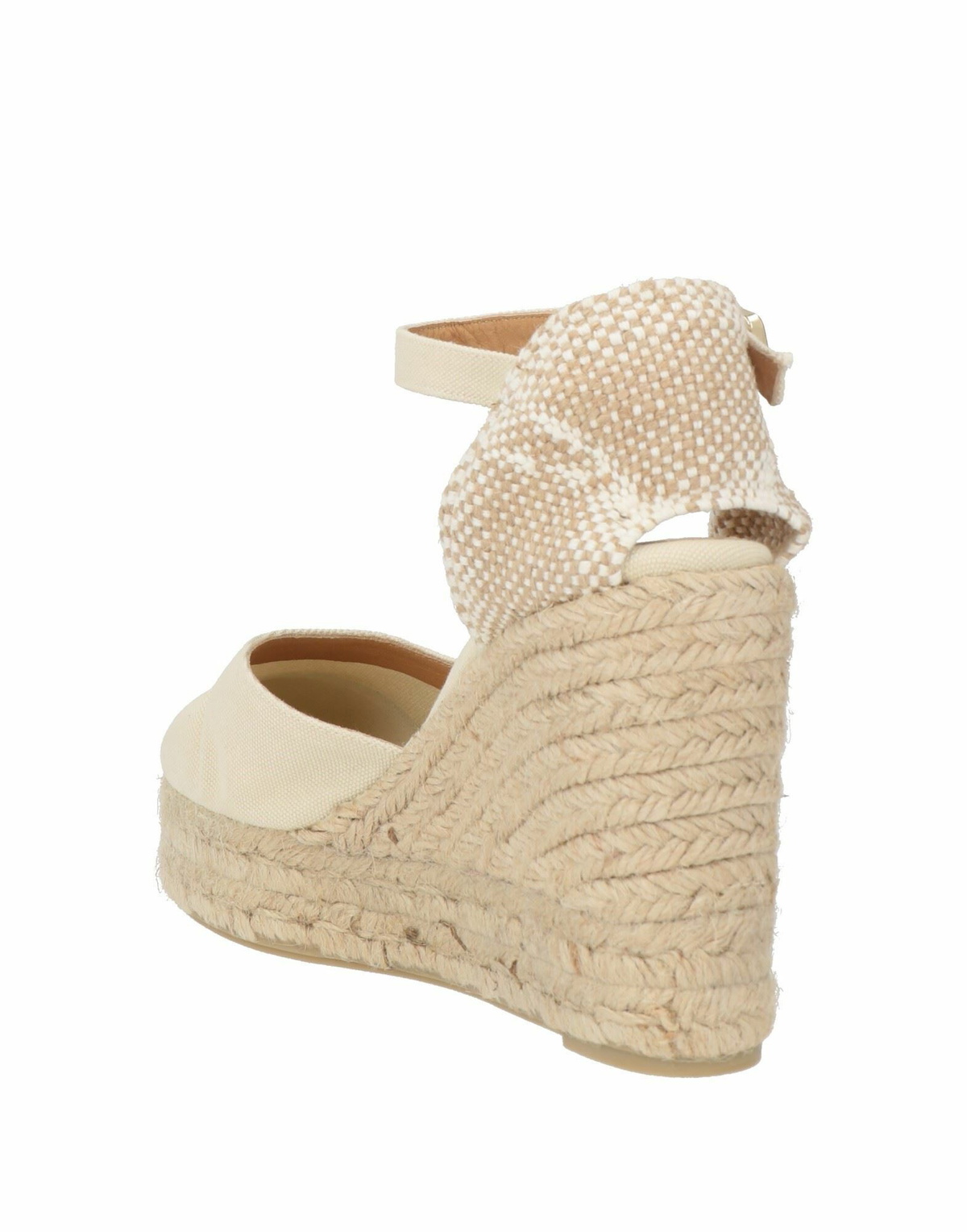 Castañer Womens Espadrilles Ivory