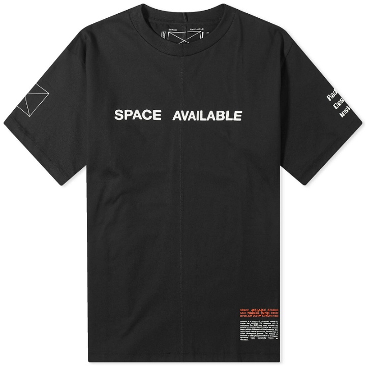 Photo: Space Available Men's SA Logo T-Shirt in Black