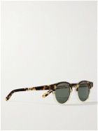 Mr Leight - Kennedy Round-Frame Tortoiseshell Acetate and Titanium Sunglasses