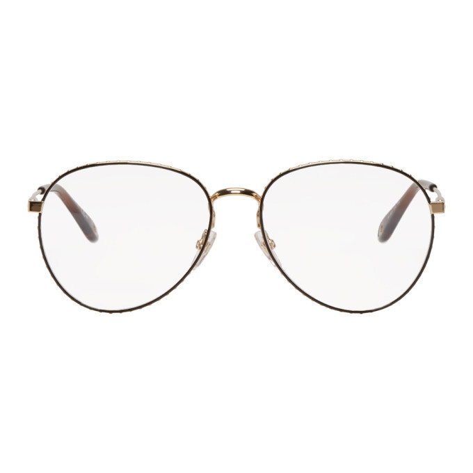 Photo: Givenchy Gold GV0071 Optical Glasses