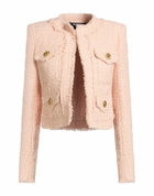 Balmain Womens Jacket Blush