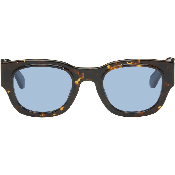 Photo: Off-White Brown Akron Sunglasses