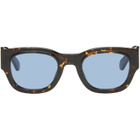 Off-White Brown Akron Sunglasses