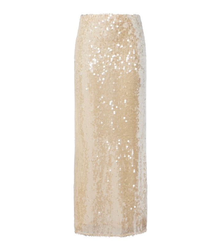 Photo: Altuzarra Linnie sequined maxi skirt
