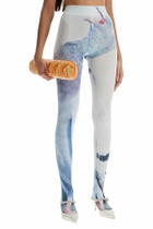TYT printed tights tyt x Multicolor