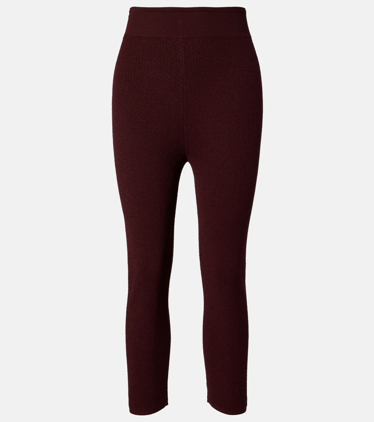 Chloé Knitted capri pants