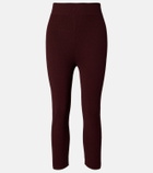 Chloé Knitted capri pants