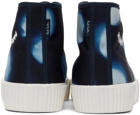 PS by Paul Smith Canvas Kibby High-Top Sneakers