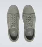Christian Louboutin Louis Junior suede sneakers