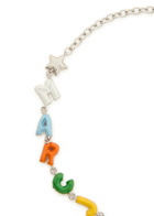 Marc Jacobs The Color Balloon Necklace - Silver - One Size