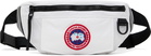 Canada Goose White Waist Pack Belt Bag