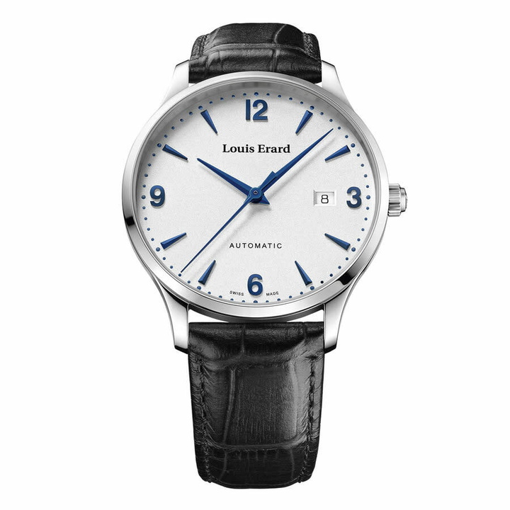 Photo: Louis Erard 1931 Automatic Silver Dial Mens Watch 69219AA21.BDC82