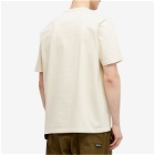 C.P. Company Men's 30/2 Mercerized Jersey Twisted Pocket T-Shirt in Pistachio Shell