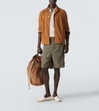 Brunello Cucinelli Suede overshirt