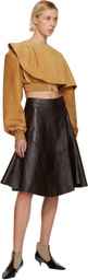 Nicklas Skovgaard Tan Sally Suede Jacket