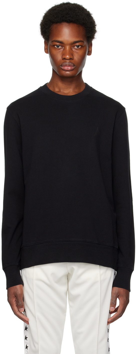 Golden Goose Black Archibald Sweatshirt