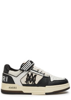Amiri MA Skyline Panelled Leather Sneakers Black