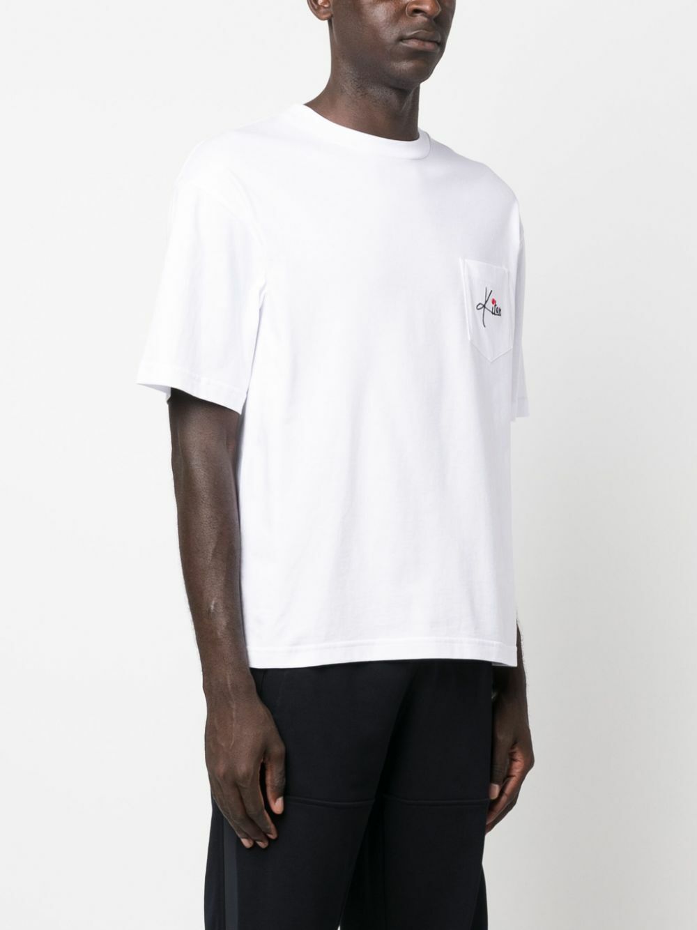 Tシャツ・カットソー Kiton UMM0420 T-shirt 280915Jj7L6.jpg