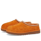 UGG Men's Shaggy Suede Tasman Slippers in Dark Apricot