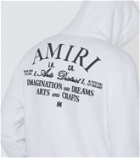 Amiri Printed cotton jersey hoodie