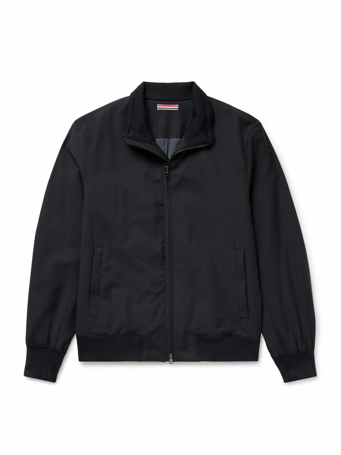 Orlebar Brown - Alvaro Merino Wool Jacket - Blue