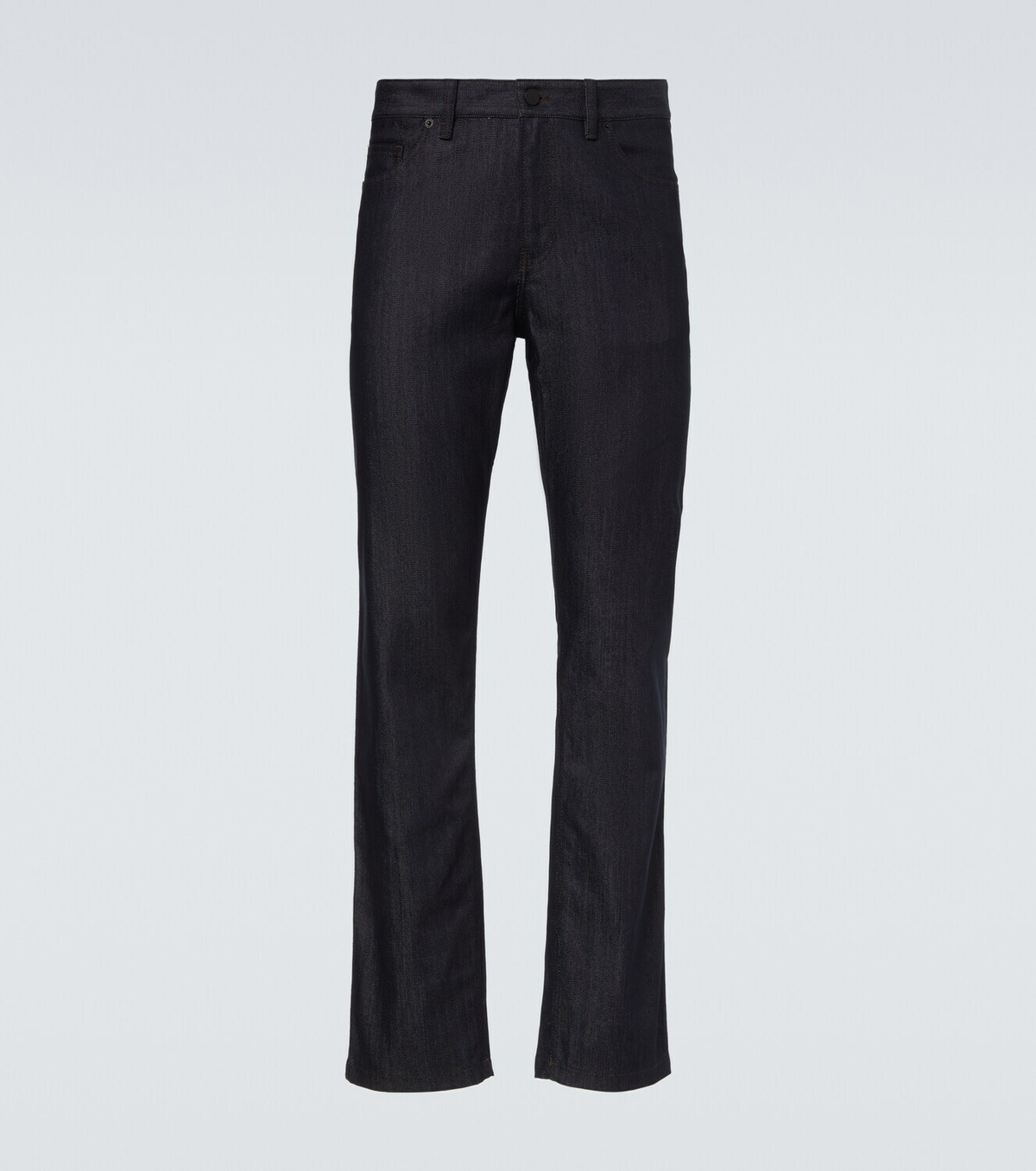 Moncler Mid-rise straight jeans