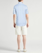 Fedeli Mens Shirt in Blue