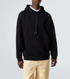 Loewe Anagram cotton jersey hoodie