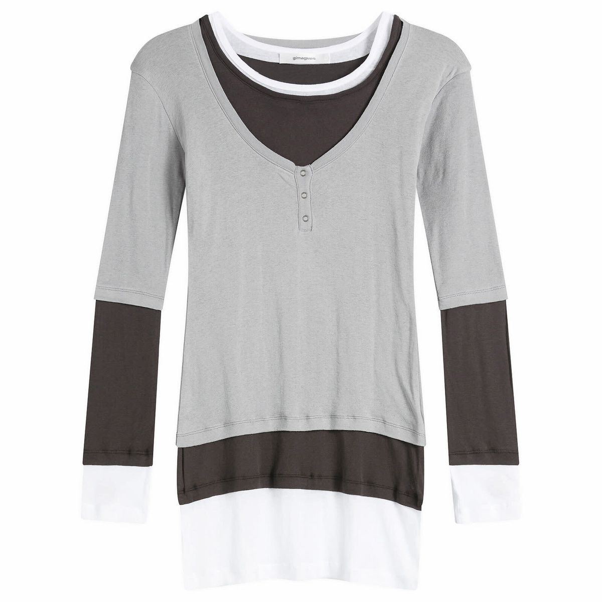 Gimaguas Women's Gemma Long Sleeve Top in Brown