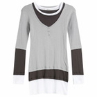 Gimaguas Women's Gemma Long Sleeve Top in Brown